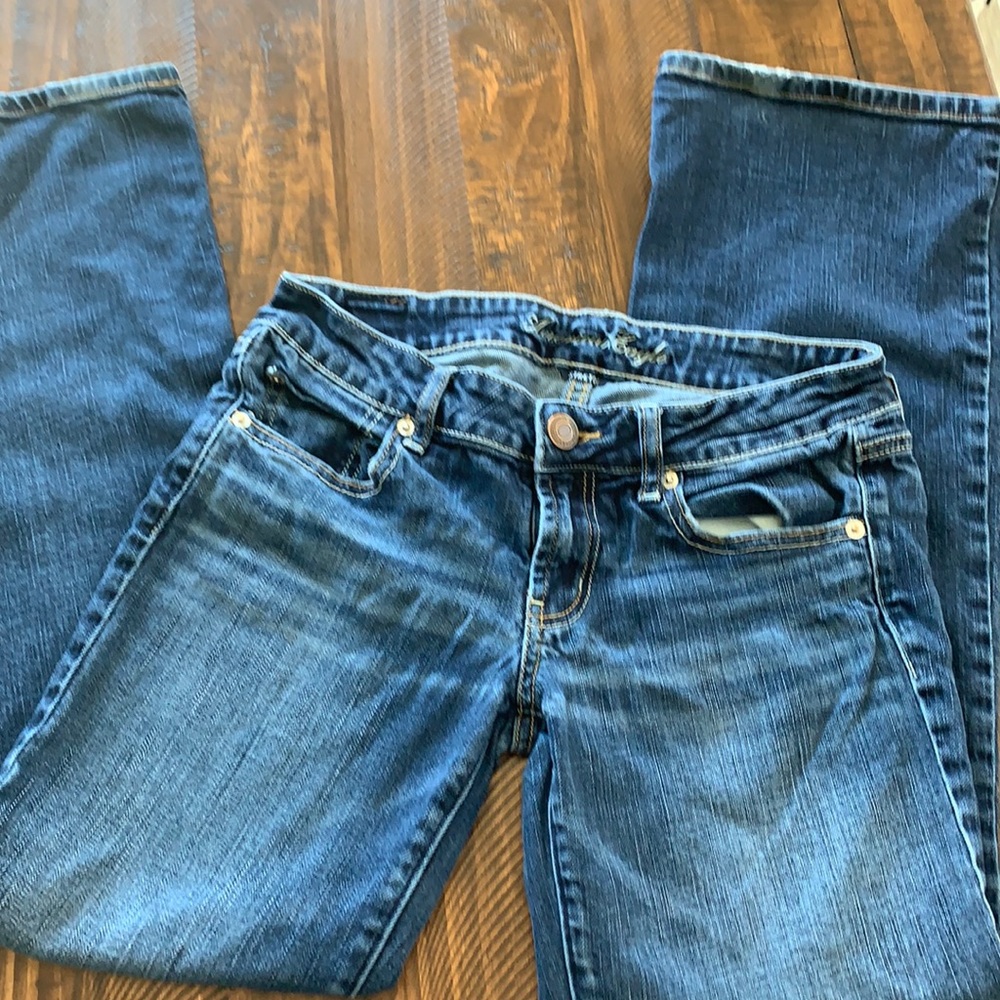 Boyfriend jeans by American Eagle